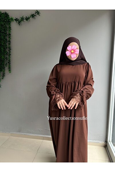 Yüsra Collection Erva Abaya Hijab Dress