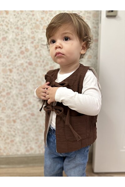 BabyDia Children's Quilted Vest
