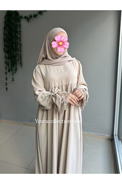 Yüsra Collection Φόρεμα Τεσεττούρας Erva Abaya