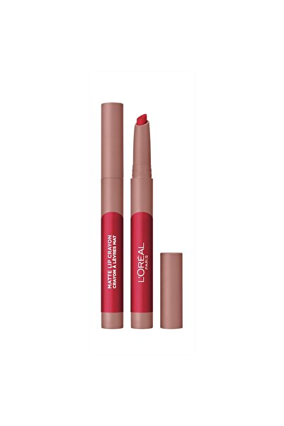 L'Oreal Paris Lipstick Infallible 111 A Little Chilli 1.3G