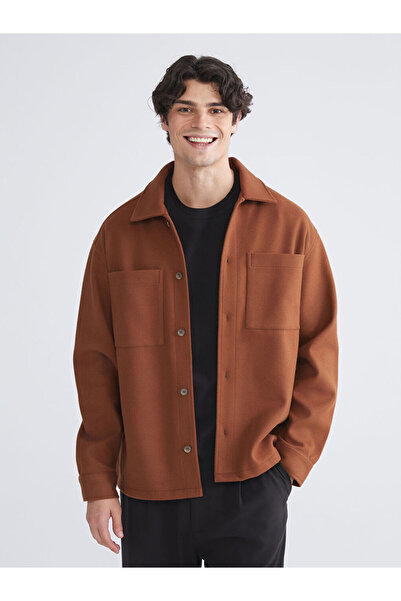 LC Waikiki I Rahatkalıp Long Sleeve Men's Cashmere Shirt Jacket from Freezen ...