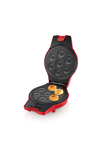 SAACHİ 2 in 1 Waffle/Donut Maker NL-2M-1564-RD