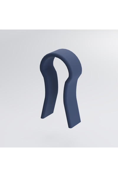 Black Edge Stylish headphone stand for all headphones, perfect for home office or gaming setups