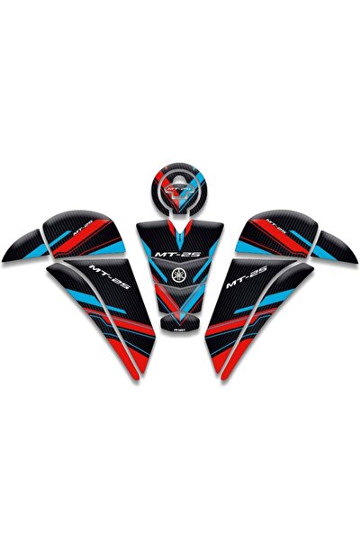 Yamaha Mt25 Tank Pad Set 2021 2024