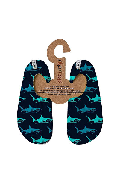 SLIPSTOP Big Blue Çocuk Kaydırmaz Patik