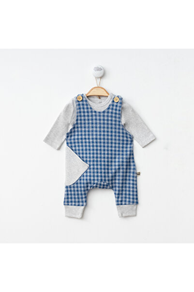 Pasillo Children's Salopet Gift Set Jumpsuit for Girls and Boys Baby Cotton U...