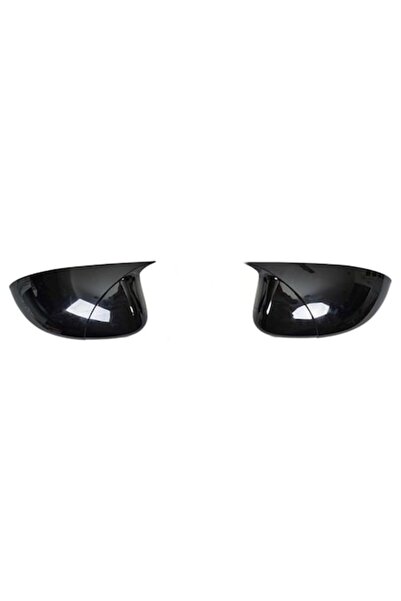 LinePartsBim Set de 2 capace oglindă retrovizoare Batman tip M compatibile cu Seat Leon 2 MK2 1P Non-Facelift, 2005-2008