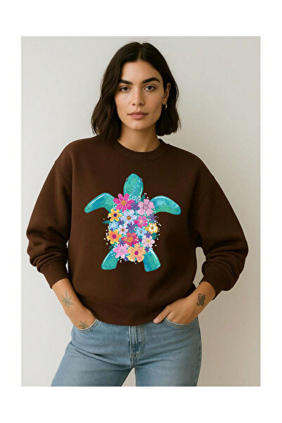 Tubinyoo سويت شيرت مطبوع عليه زهور كاريتا