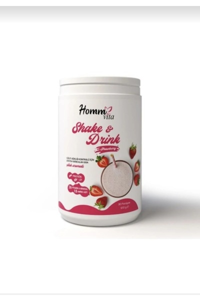 hommlife Homm Bitkisel Shake & Drink.