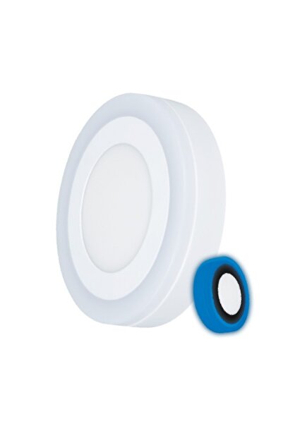 Klaus Round Panel Blue 6+3W 330Lm 4500K, KE36812 (40)