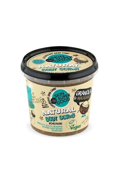 organic shop اورجانيك شوب مقشر الجسم بالجرانيولا و المكاديميا 360 مل