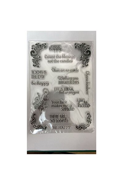 İthal ختم سيليكون يحتوي على 46 كلمة جميلة