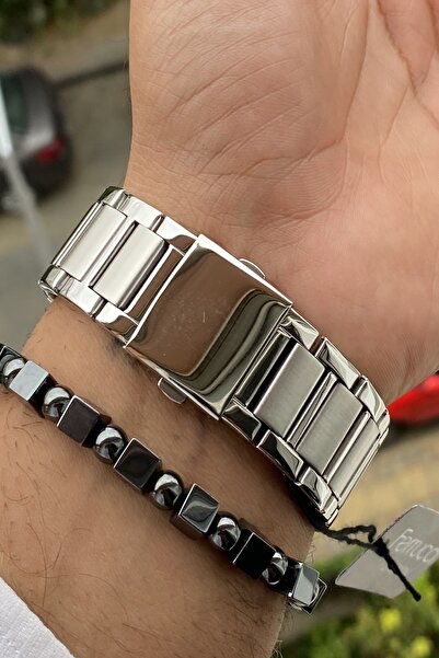 Ferrucci Function Silver Blue Lacivert Kadran Çelik Kordon Erkek Kol Saati