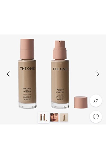 Oriflame THE ONE Everlasting Sync Stress-Free Fondöten SPF20+