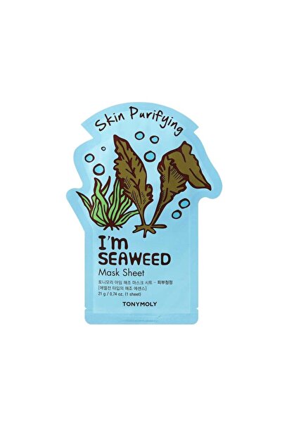 TONYMOLY Tony Moly Seaweed Mask 21g