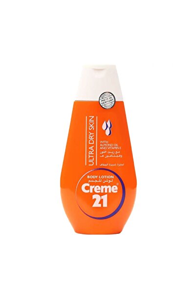 Creme 21 كريم 21 لوشن للجسم لبشرة شديدة الجفاف 250 مل