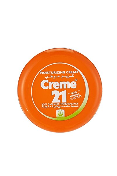 Creme 21 Cream 21 Moisturizing Cream with Vitamin E 250ml