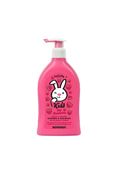 Sanosan Sanosan Shampoo and Shower Gel with Berry Scent 400ml