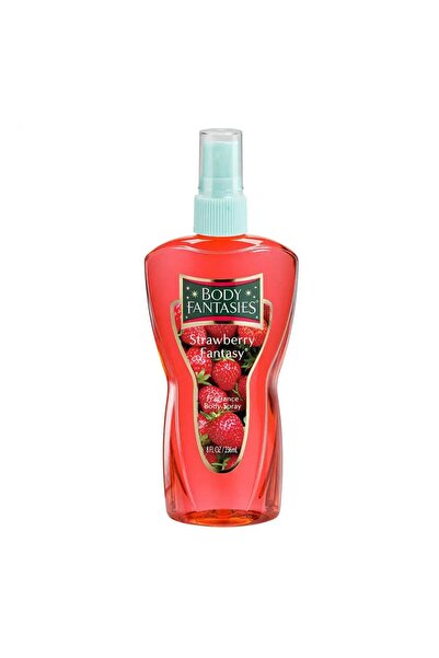 Body Fantasies Fantasy Strawberry Body Spray 236ml