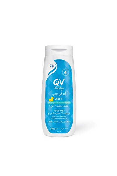 Qv QV 2 in 1 Shampoo and Conditioner for Children 500g