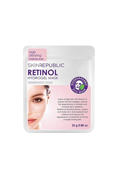 Skin Republic سكن ريبابلك قناع الريتينول هايدروجيل للوجه
