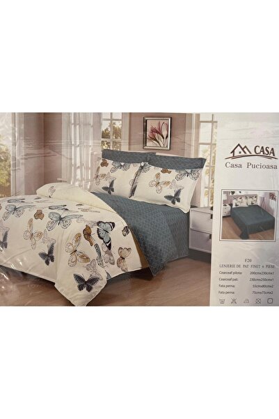 Casa Pucioasa Finet Bed Linen, 6 Piece Set