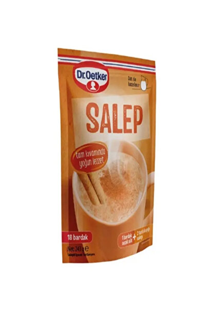 Dr. Oetker Salep Toz Karışım 243 Gr