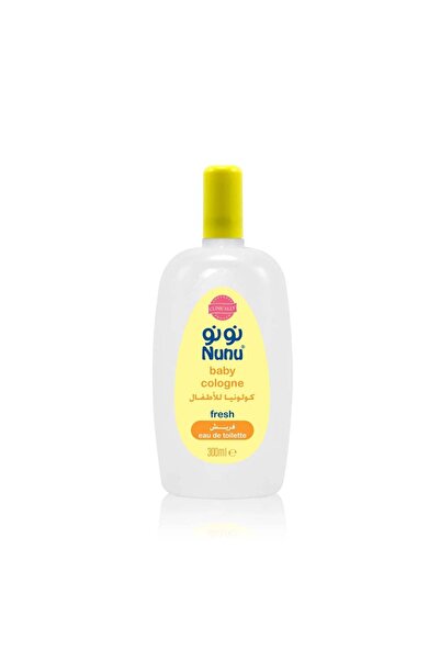 NUNU Nunu Baby Cologne Spray, Fresh Scent, 300ml