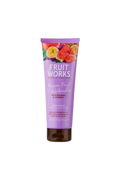 Fruit Works فروت ووركس باشن فروت سكراب الجسم 225 مل