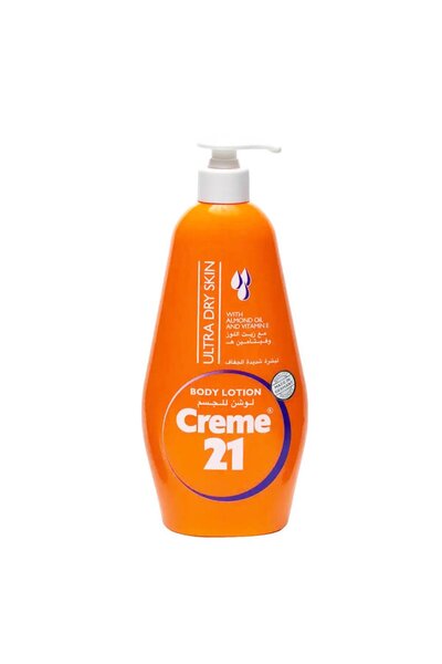 Creme 21 كريم 21 لوشن لبشرة شديدة الجفاف 600 مل