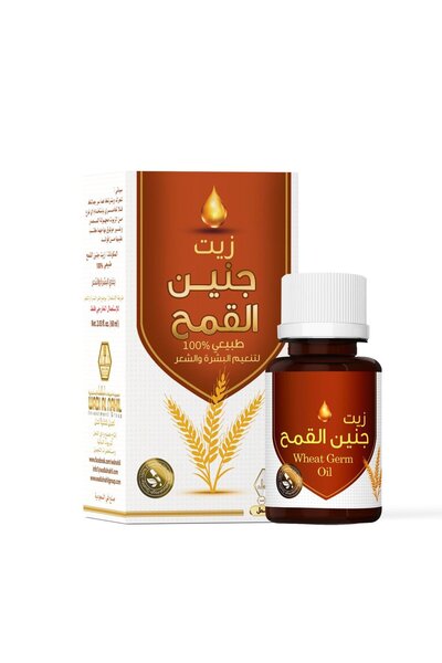 Oil Wadi Al Nahal Wheat Germ Oil for Hair and Body Care 60ml