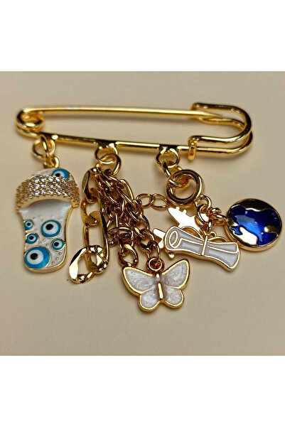 JİMNY JEWELRY JOY GOLD YAKA İĞNESİ (BROŞ)