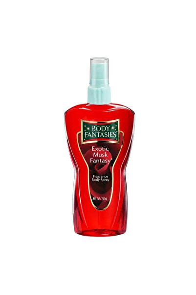 Body Fantasies Fantasia Exotic Musk Body Spray 236ml