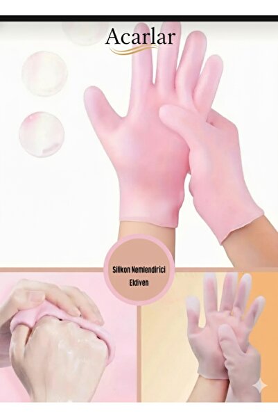 Acarlar Ticaret Silikon bakım eldiveni Nemlendirici ve Çatlama önleyici