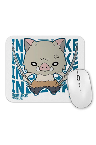 Toyaso Mouse Pad tematic Inosuke Hashibira Demon Slayer Iblis Keser