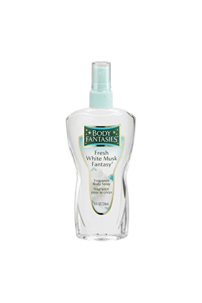 Body Fantasies Fantasia White Musk Body Spray 236ml