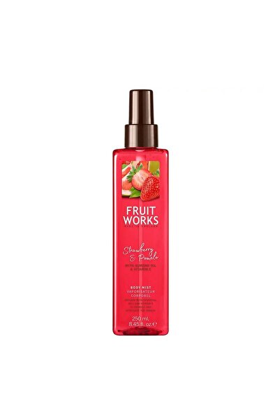 Fruit Works Fruitworks Strawberry Body Spray 250ml