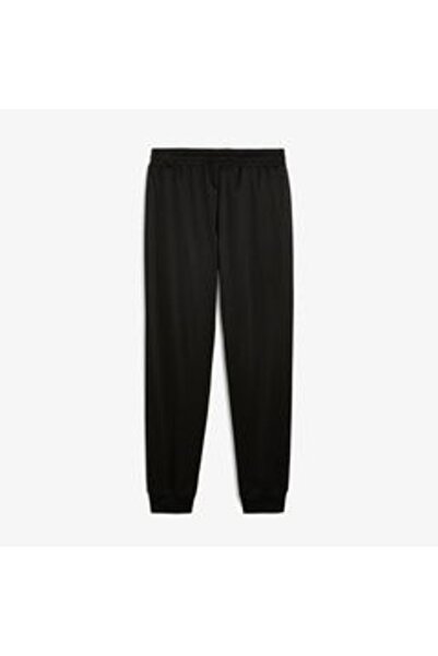 Puma Αριθμός ΕΣΣ. 1 Logo Poly Pants Ανδρικό Φούτερ Παντελόνι 682648-01 ΜΑΥΡΟ