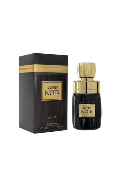 Lattafa perfumes Rave by Latafa Eau de Parfum, Ambre Noir, Unisex, 100 ml