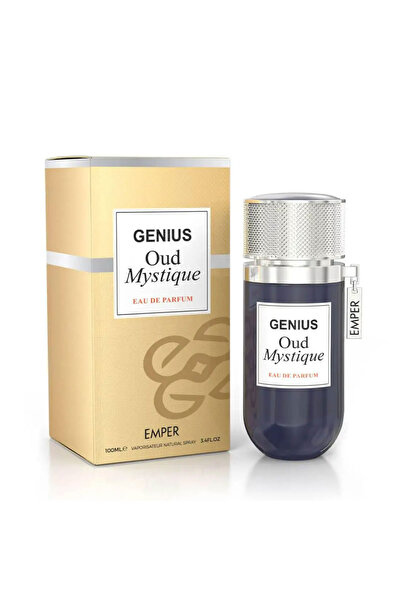 Emper Apa de parfum, Genius Oud Mystique, unisex, 100 ml