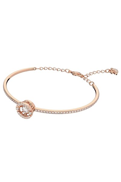 THK Swarovski Crystal Bracelet, 17cm, Sparkling Dance, Gold