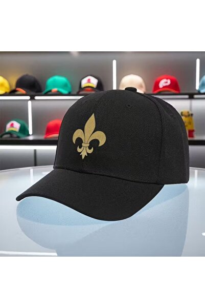 l'eivor قبعة بطبعة فلور دي ليس