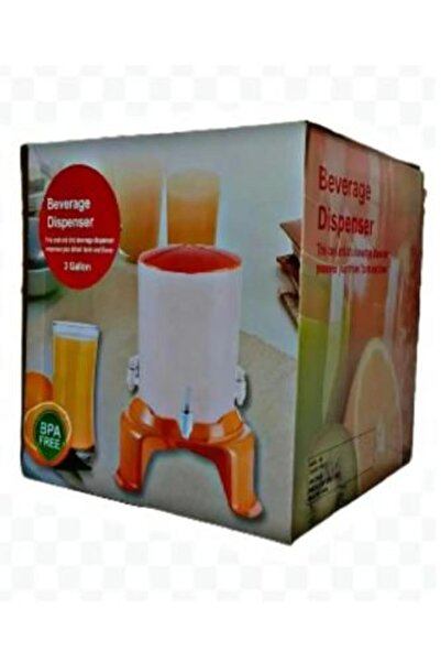 BPA FREE Triple Rotating Juice Dispenser with Multicolor Base Triple Juice Jug for Ramadan 3 Jugs