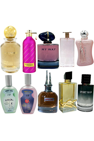 Fragancia باقة توفير مميزة لعيد الفطر. تحتوي الباقة على ١٠ عطور، كل عطر ١٠٠ مل.