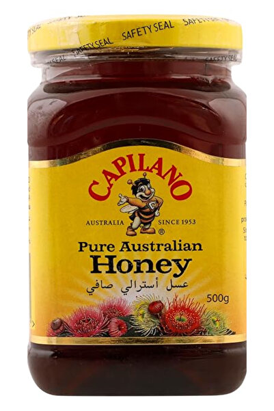 CAPILANO مرطبان عسل الحيوانات الأليفة 500 جرام × 6