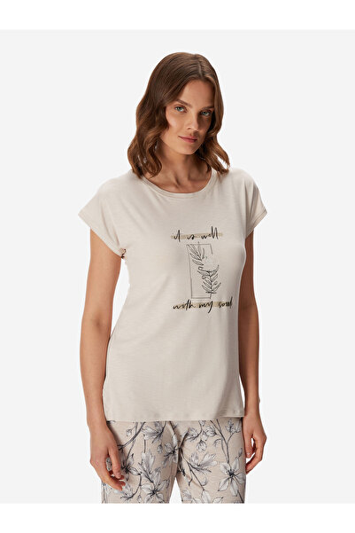 GOLDENBAY Pyjama Carolina Schlafanzug Schlafmode Bequem