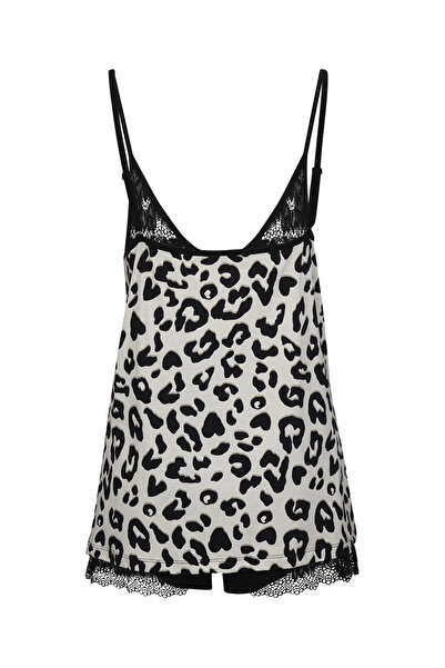 GOLDENBAY Shorty Viola Leichter Schlafanzug Kurz