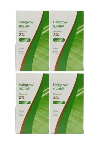 Hairgrow Hair Grow 2% minoxidil For Hair 4PCS