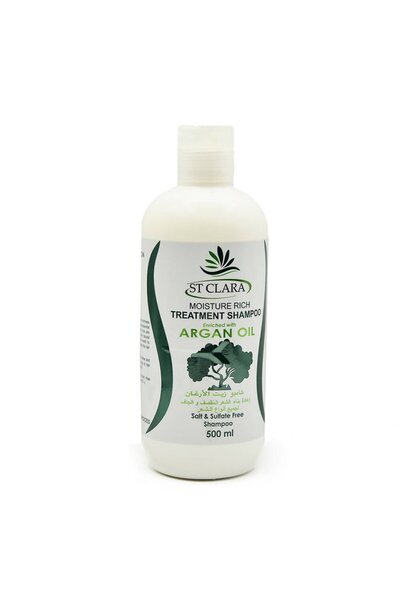ST CLARA Argan oil shampoo - 500ml