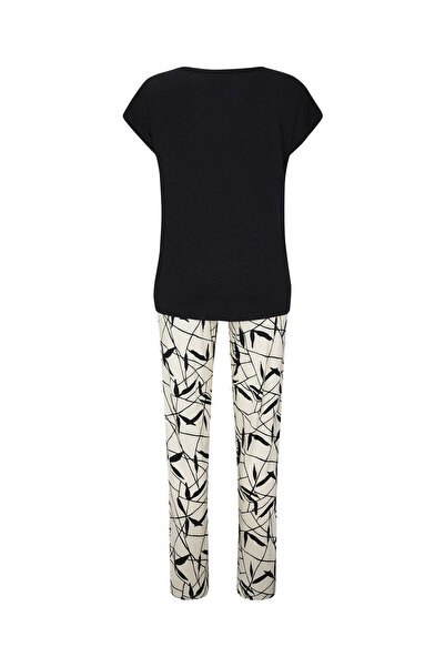 GOLDENBAY Pyjama Petunia Schlafanzug Schlafmode Bequem